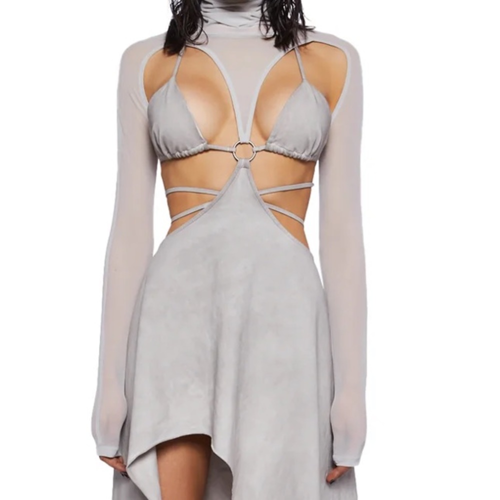 Darker Wavs CROSSFADE OPEN BACK BIKINI DRESS - Picture 3 of 3
